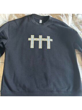 ††† Crosses crewneck sweatshirt limited edition tour merch.